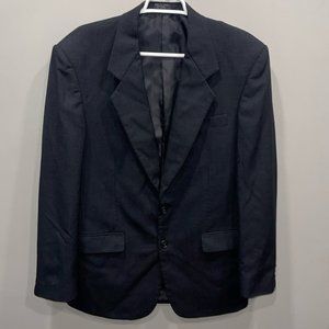 Jokes New York wool suit jacket xl